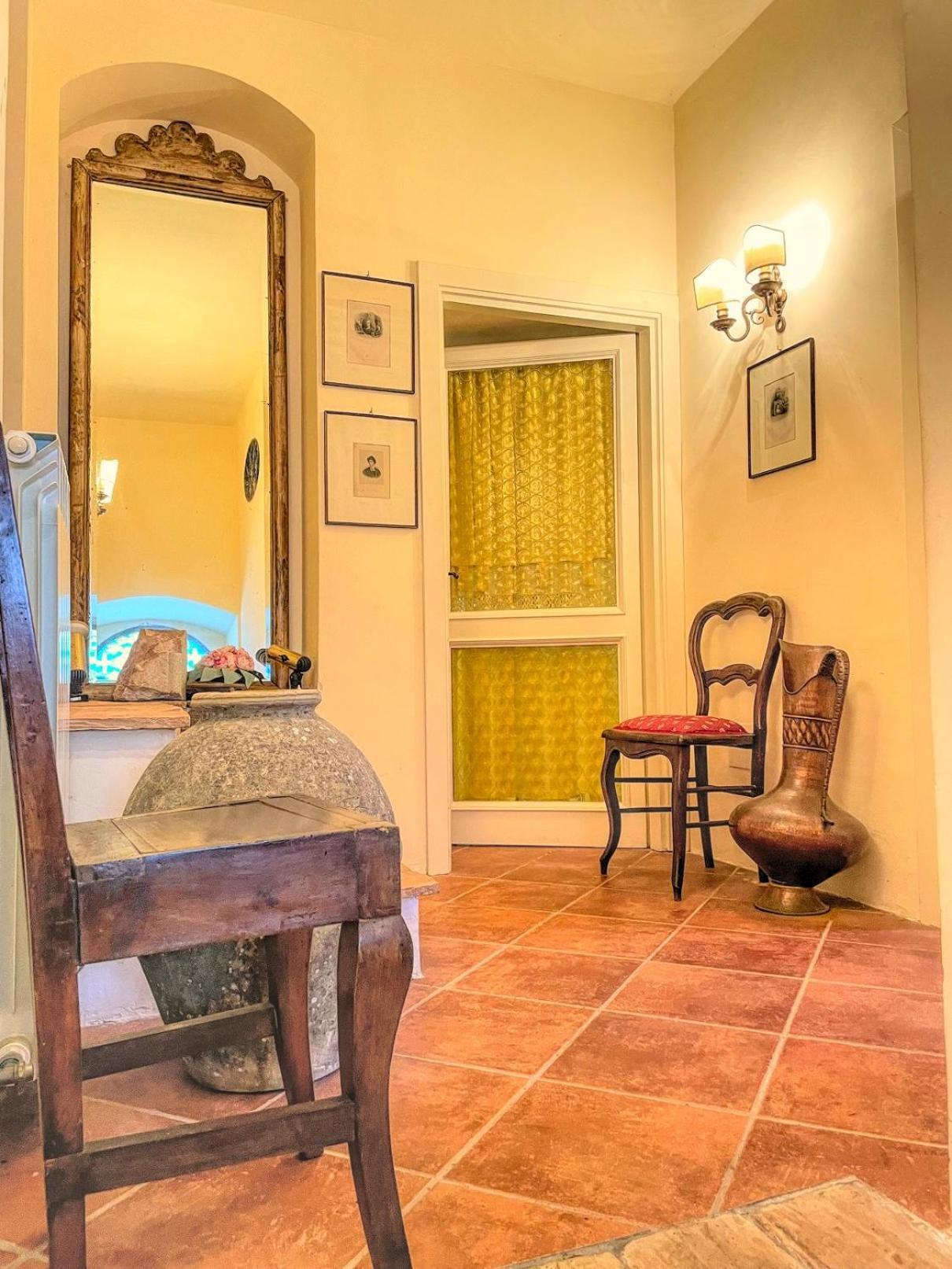 Garden House Villa Cerreto di Spoleto Buitenkant foto