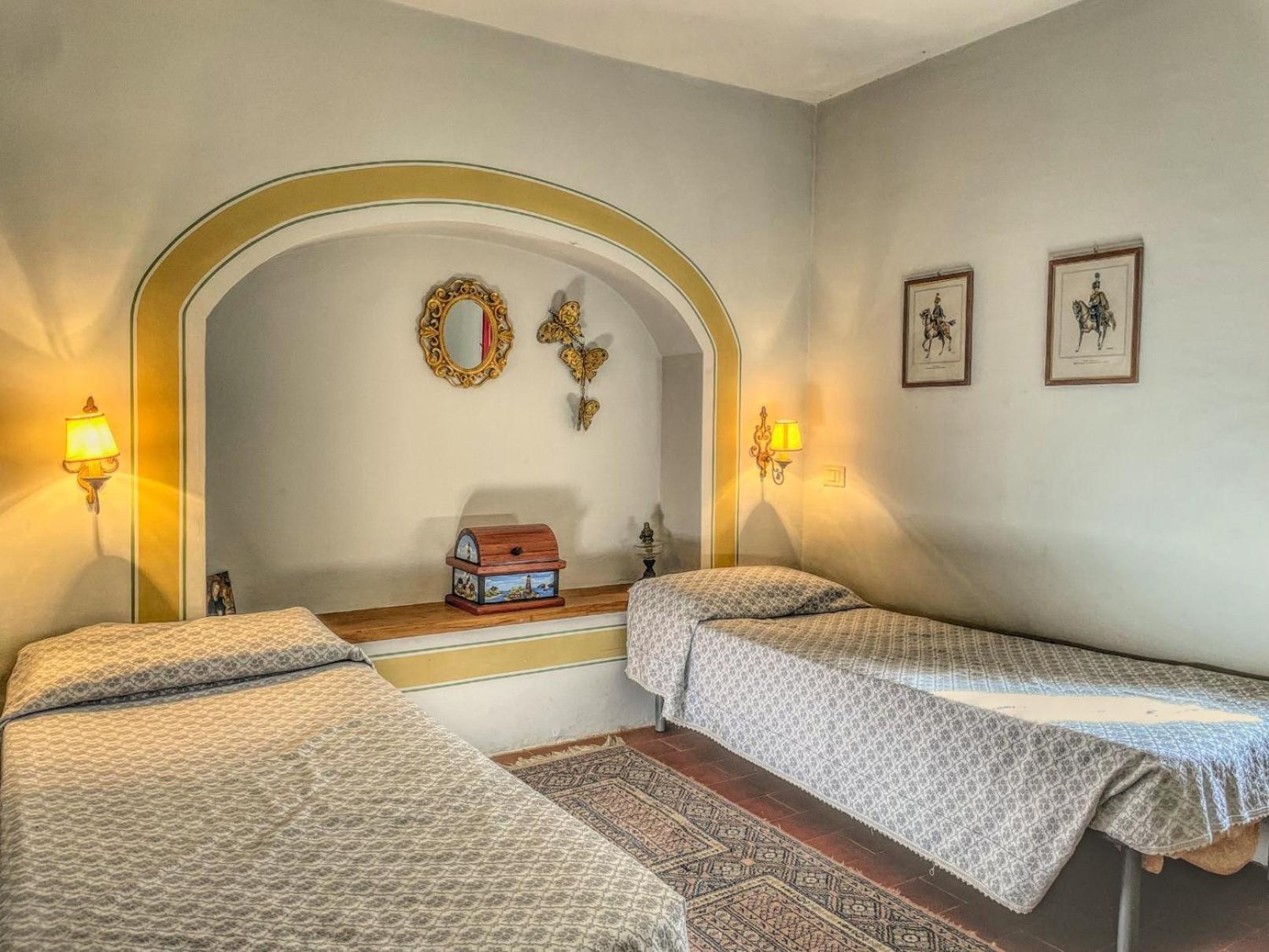Garden House Villa Cerreto di Spoleto Buitenkant foto