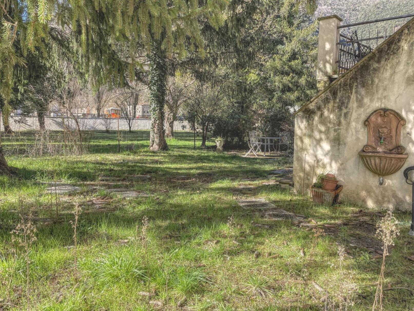 Garden House Villa Cerreto di Spoleto Buitenkant foto