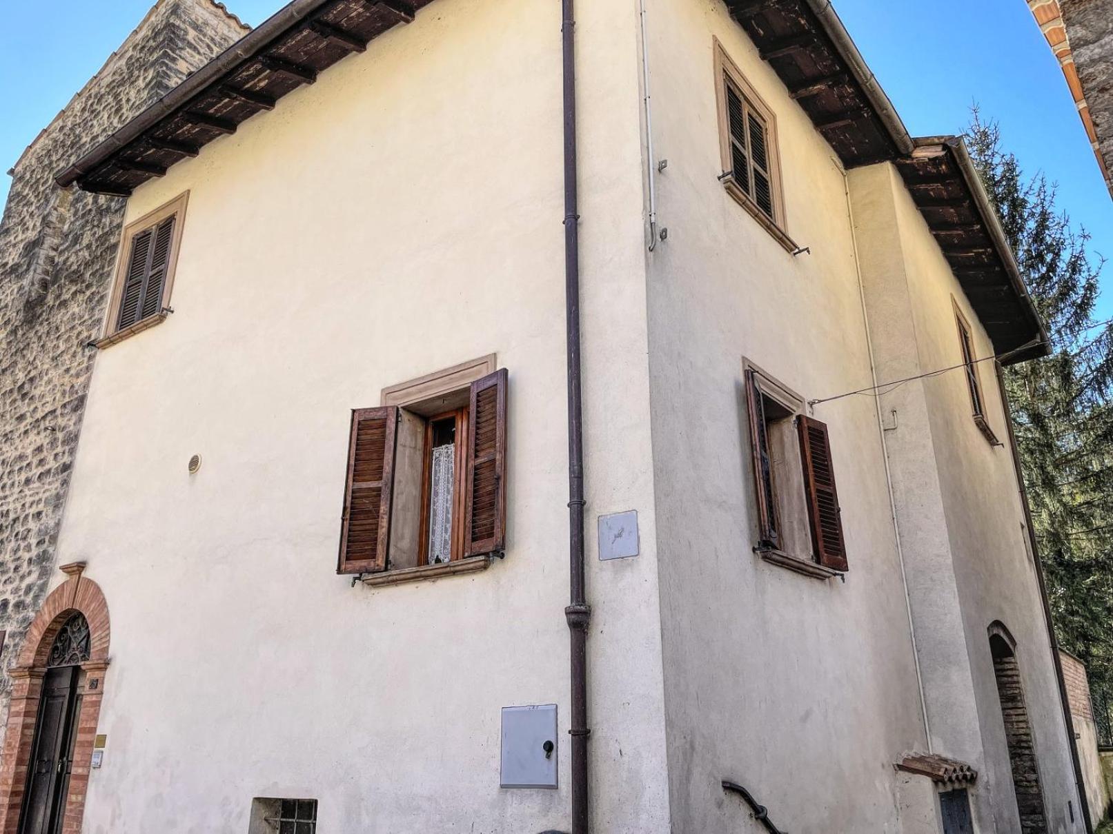 Garden House Villa Cerreto di Spoleto Buitenkant foto