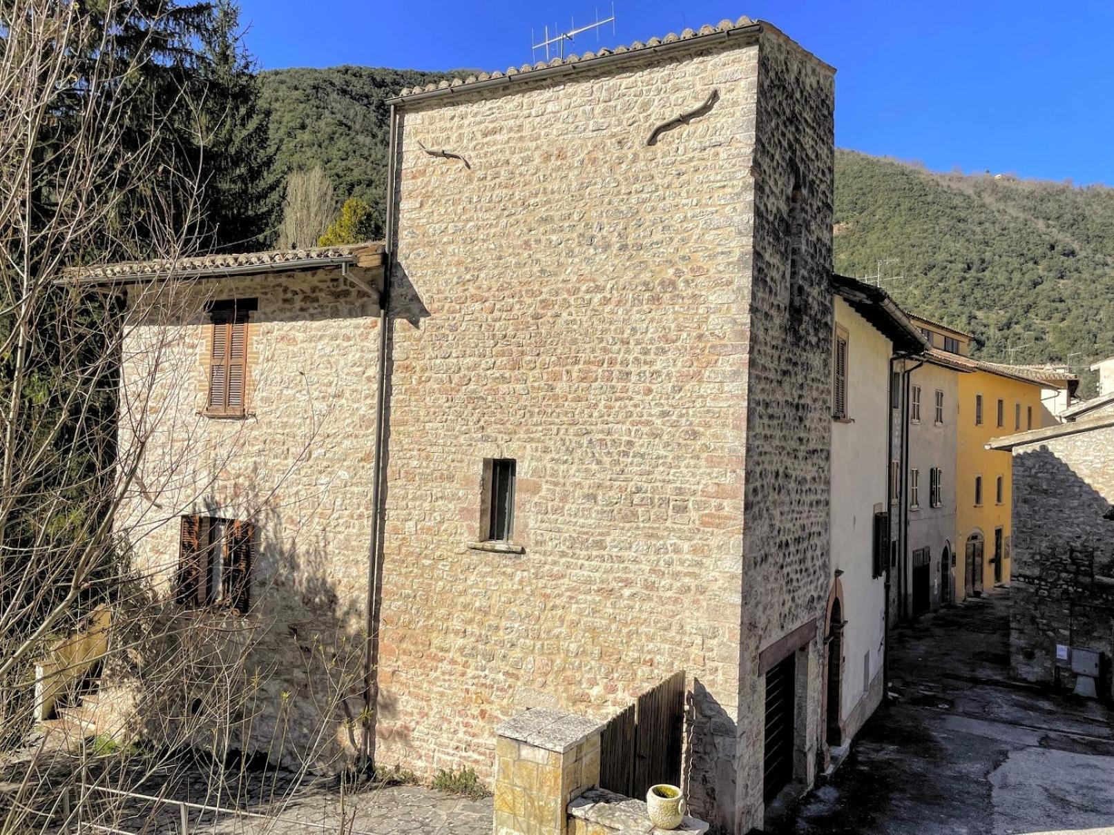 Garden House Villa Cerreto di Spoleto Buitenkant foto