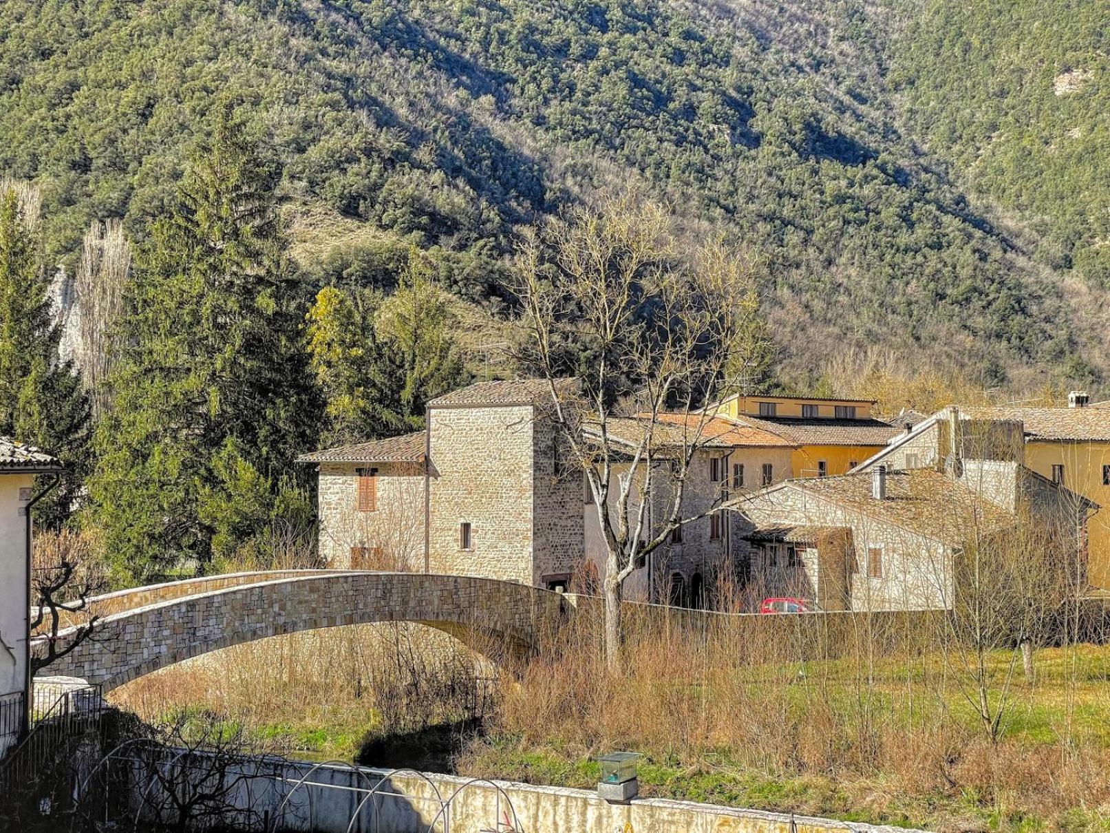 Garden House Villa Cerreto di Spoleto Buitenkant foto
