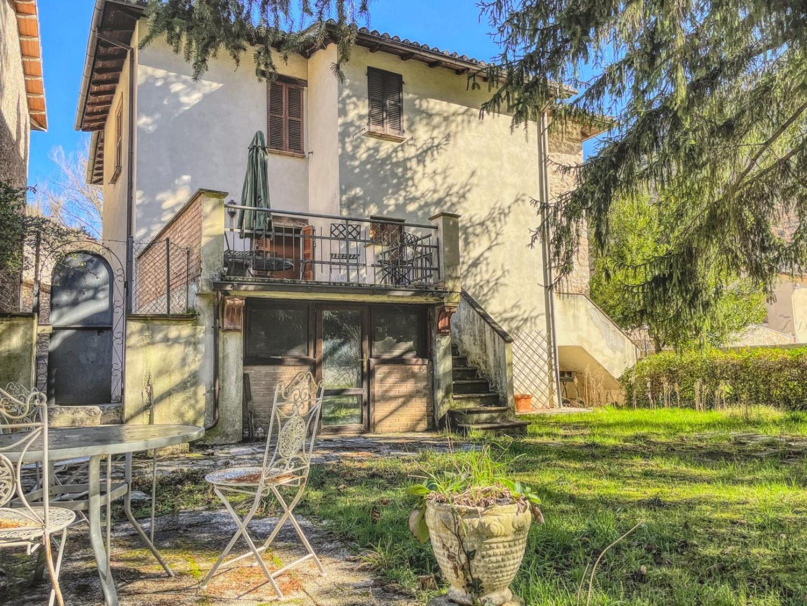 Garden House Villa Cerreto di Spoleto Buitenkant foto